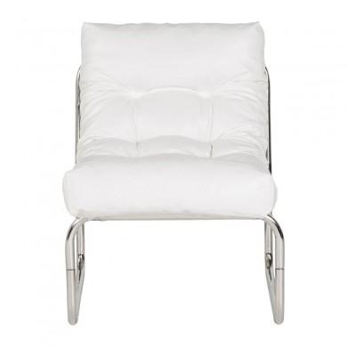 Fauteuil Boudoir Blanc  AC00270WH