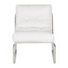 Fauteuil Boudoir Blanc  AC00270WH