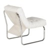 Fauteuil Boudoir Blanc  AC00270WH