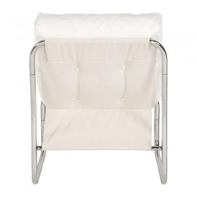 Fauteuil Boudoir Blanc  AC00270WH