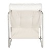 Fauteuil Boudoir Blanc  AC00270WH