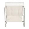 Fauteuil Boudoir Blanc  AC00270WH