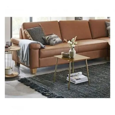 Table basse Ferrah Or  FERRAHTAB45