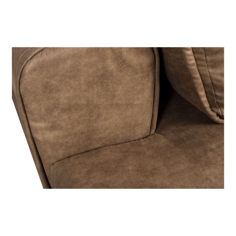 Canapé Classique Bellona Impérial - Beige Tissu - 80x110 Cm