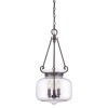 Suspension Stewart 3x60W Bronze foncé QUOIZEL qzstewartwt