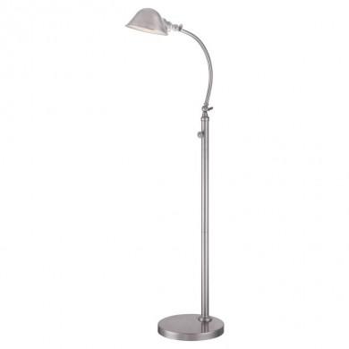 Lampadaire Thompson 7W Argent QUOIZEL qzthompsonflbn