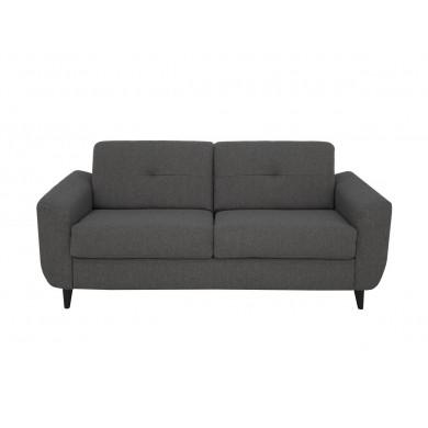 Canapé convertible Allan Gris Foncé 188cm SA_ALLAN140TGRFNR ALLAN140TGRFNR Canapé convertible Allan Gris Foncé 188cm ALLAN140TGRFNR