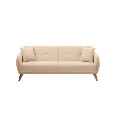 Canapé droit Bonny Beige SA_BONNYTBEIBOC BONNYTBEIBOC Canapé droit Bonny Beige BONNYTBEIBOC