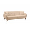 Canapé droit Bonny Beige  BONNYTBEIBOC