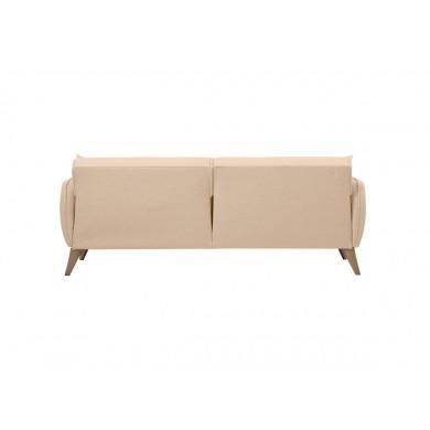 Canapé droit Bonny Beige  BONNYTBEIBOC