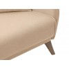 Canapé droit Bonny Beige  BONNYTBEIBOC