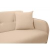Canapé droit Bonny Beige  BONNYTBEIBOC