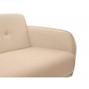 Canapé droit Bonny Beige  BONNYTBEIBOC