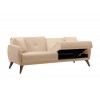 Canapé droit Bonny Beige  BONNYTBEIBOC