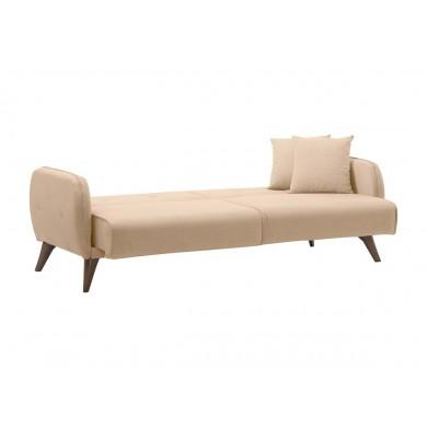 Canapé droit Bonny Beige  BONNYTBEIBOC
