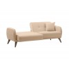 Canapé droit Bonny Beige  BONNYTBEIBOC