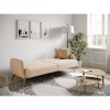 Canapé droit Bonny Beige  BONNYTBEIBOC