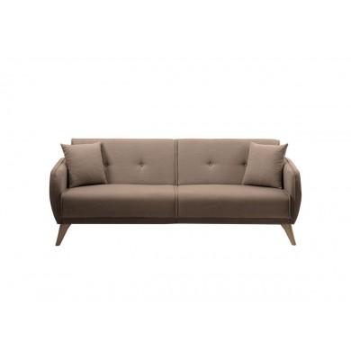 Canapé droit Bonny Taupe SA_BONNYTTAUBOC BONNYTTAUBOC Canapé droit Bonny Taupe BONNYTTAUBOC