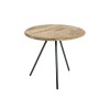 Table basse industrielle Bastid Bois 50cm  BASTIDTAB50