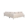 Canapé d'angle Imperial Beige Gauche  IMPERIALTBEIG