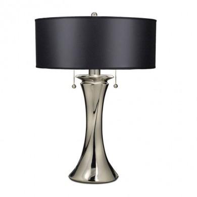 Lampe Manhattan Nickel 2x60W E27 ELS_sfmanhattan SF-MANHATTAN Lampe Manhattan Nickel 2x60W E27 STIFFEL SF-MANHATTAN