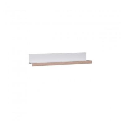 Etagère murale Olie Blanc Bois SA_OWIEETA135 OWIEETA135 Etagère murale Olie Blanc Bois OWIEETA135