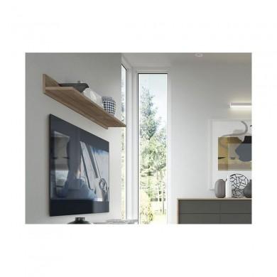 Etagère murale Allan Bois SA_BETHETA104 BETHETA104 Etagère murale Allan Bois BETHETA104