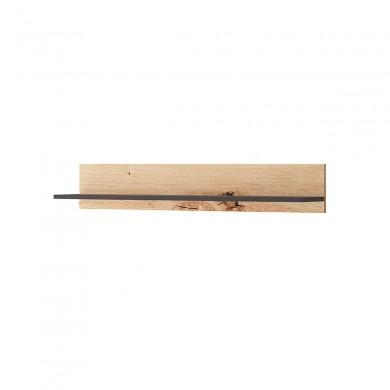 Etagère murale Bz2 Noir Bois SA_ABBYETA102 ABBYETA102 Etagère murale Bz2 Noir Bois ABBYETA102