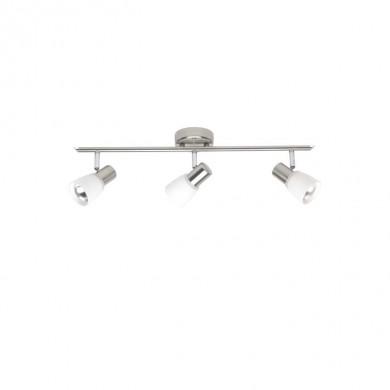 Plafonnier à 3 lumières LUCA 3x40W E14 ACIER CHROME BRILLIANT 35816/77