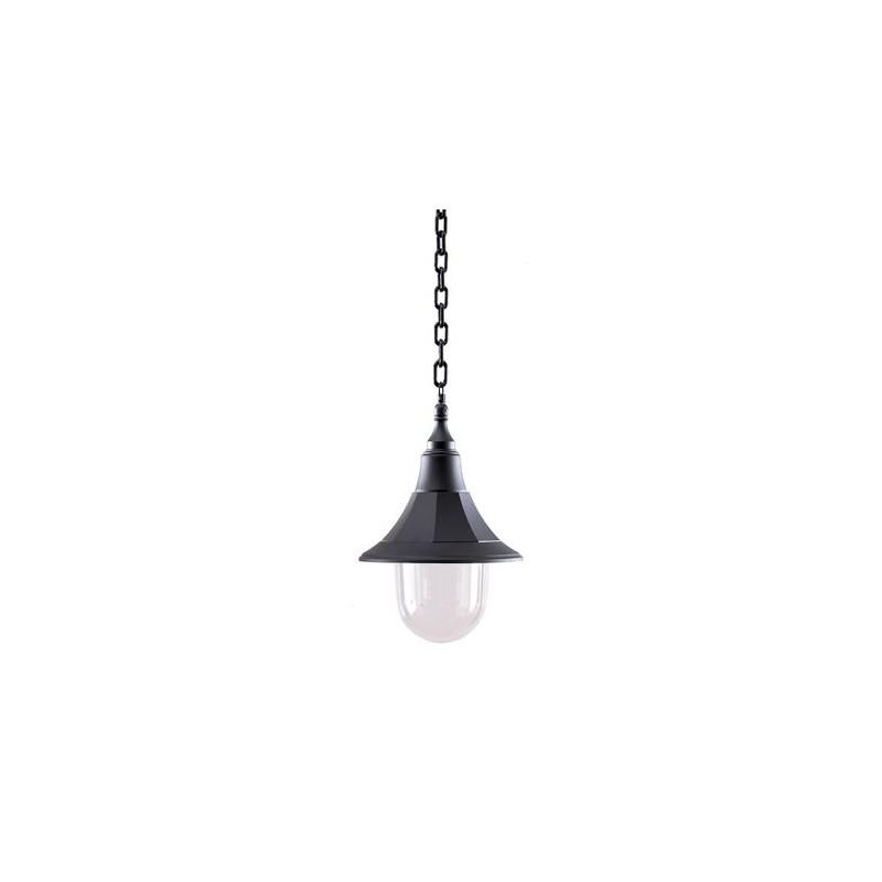 Suspension Shannon 1x100W Noir ELSTEAD LIGHTING shannonchain