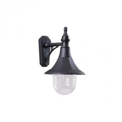 Applique Murale Shannon down 1x100W Noir ELSTEAD LIGHTING shannondown