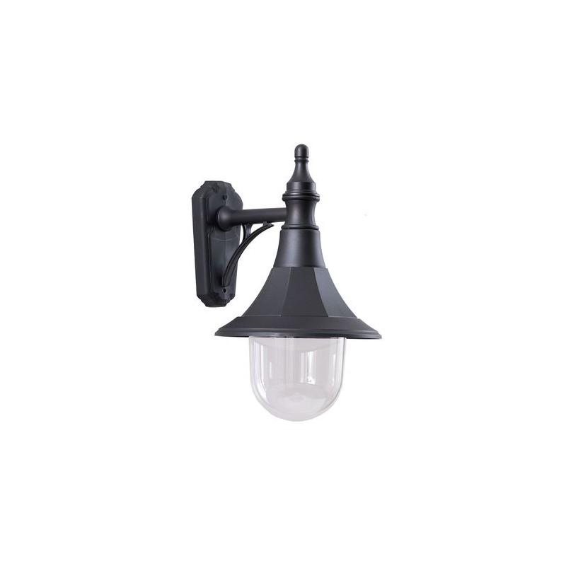 Applique Murale Shannon down 1x100W Noir ELSTEAD LIGHTING shannondown