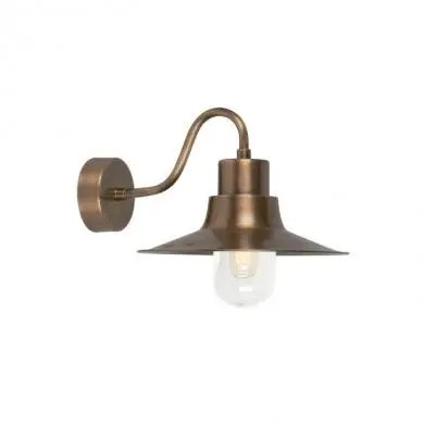 Applique Murale Sheldon 1x100W Laiton ELS_sheldonbrass sheldonbrass Applique Murale Sheldon 1x100W Laiton ELSTEAD LIGHTING sheldonbrass