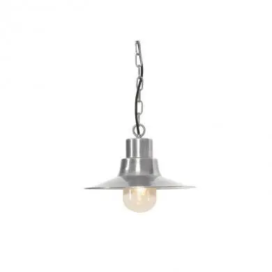 Suspension Sheldon 1x100W Argent ELSTEAD LIGHTING sheldonchan