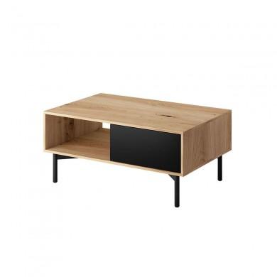 Table basse Bz2 Noir Bois SA_ABBYBOINR ABBYBOINR Table basse Bz2 Noir Bois ABBYBOINR