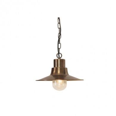 Suspension Sheldon 1x100W Laiton ELSTEAD LIGHTING sheldonchbr