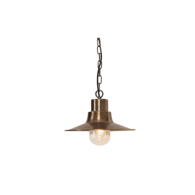 Suspension Sheldon 1x100W Laiton ELSTEAD LIGHTING sheldonchbr