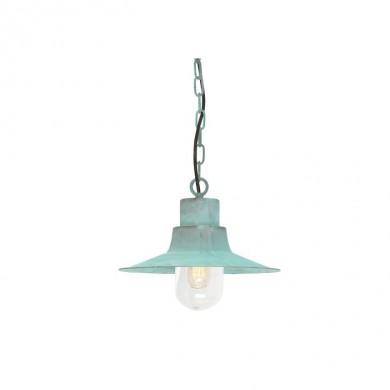 Suspension Sheldon 1x100W Vert de Gris ELSTEAD LIGHTING sheldonchv