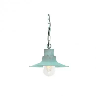 Suspension Sheldon 1x100W Vert de Gris ELSTEAD LIGHTING sheldonchv