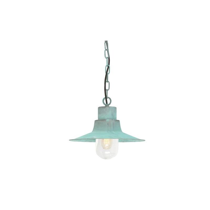 Suspension Sheldon 1x100W Vert de Gris ELSTEAD LIGHTING sheldonchv