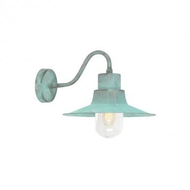 Applique Murale Sheldon 1x100W Vert de Gris ELSTEAD LIGHTING sheldonverdi