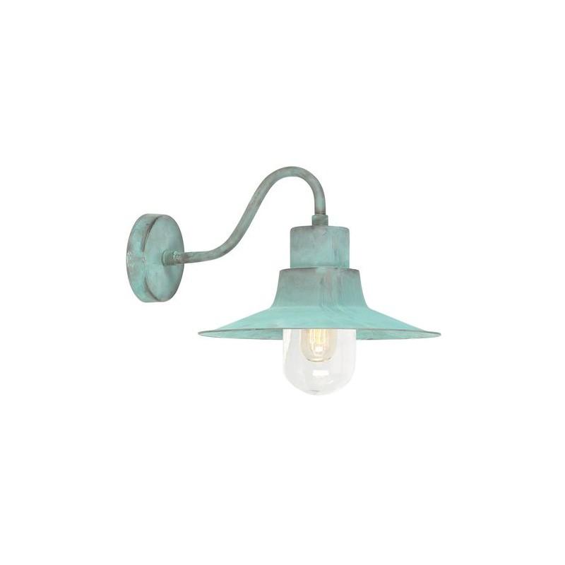 Applique Murale Sheldon 1x100W Vert de Gris ELSTEAD LIGHTING sheldonverdi