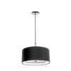 Suspension Sienna Noir 3x60W E27 STIFFEL SIENNA-P BLK