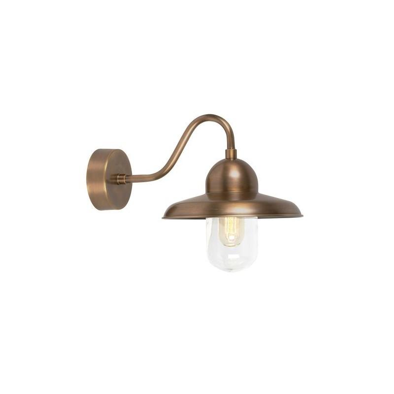 Applique Murale Somerton 1x100W Laiton ELSTEAD LIGHTING somertonbrass