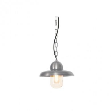 Suspension Somerton 1x100W Argent ELSTEAD LIGHTING somertonchan