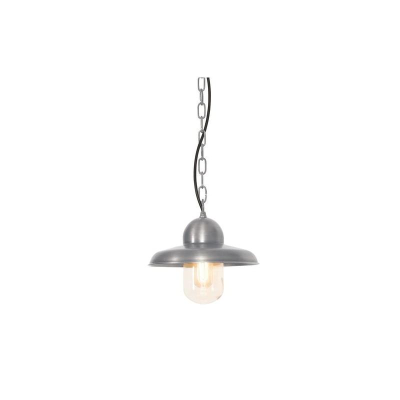 Suspension Somerton 1x100W Argent ELSTEAD LIGHTING somertonchan