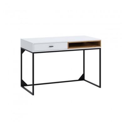 Bureau Olie Blanc Bois  OLIEBURBC