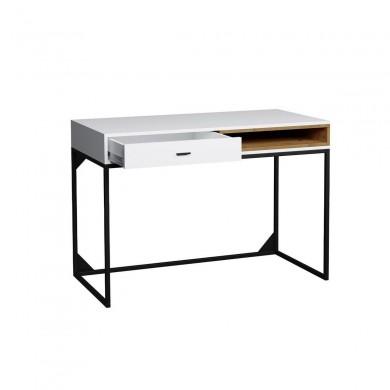 Bureau Olie Blanc Bois  OLIEBURBC