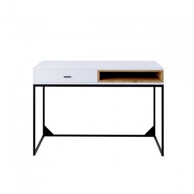 Bureau Olie Blanc Bois  OLIEBURBC