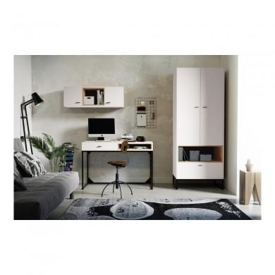 Bureau Olie Blanc Bois  OLIEBURBC